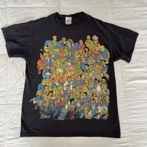 Vintage Simpsons shirt